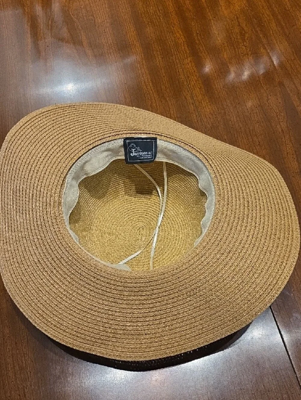 Jacobson Hat Co. Women’s Wide Brim Straw Sun Hat
